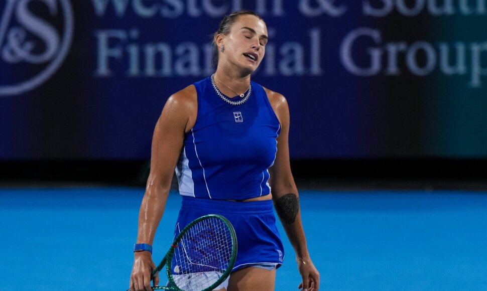 Aryna Sabalenka