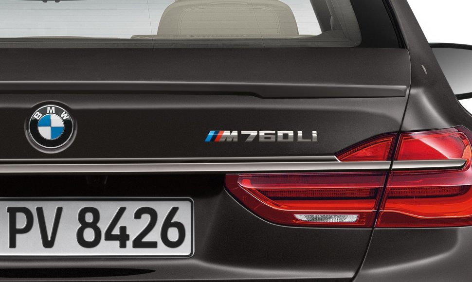 „BMW M760Li xDrive“