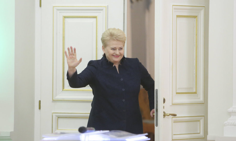 Dalia Grybauskaitė