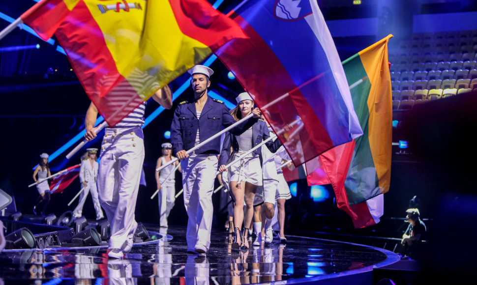 Lisabonoje – didysis „Eurovizijos“ finalas