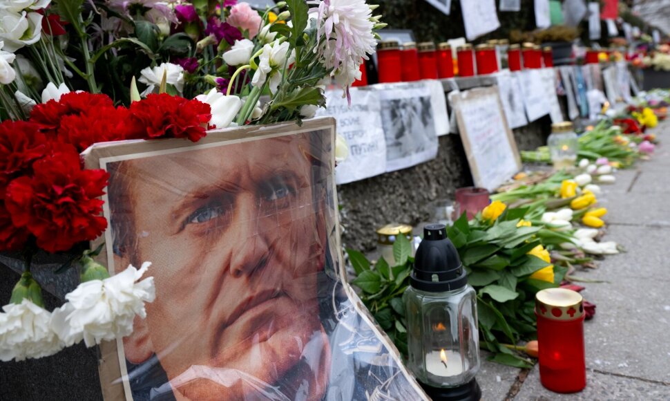 Kremliaus prie&scaron;ininko Navalny laidojimas - reakcijos. / Sven Hoppe / dpa/picture-alliance