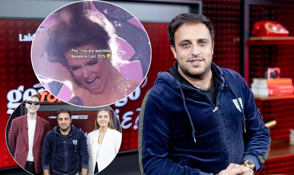 Radži Aleksandrovičius, Justas Pečeliūnas, Beatričė Staniūnaitei