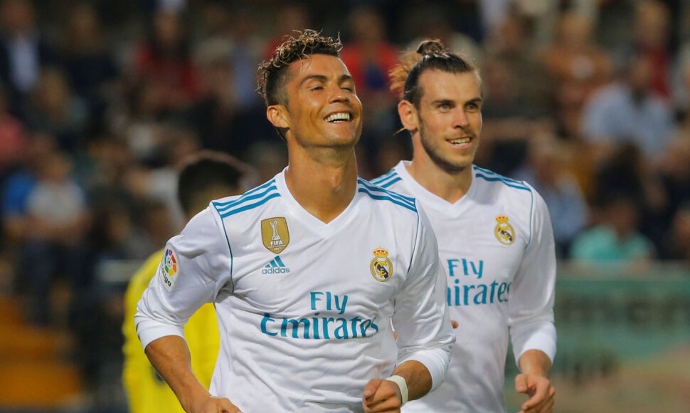 Cristiano Ronaldo ir Garethas Bale'as