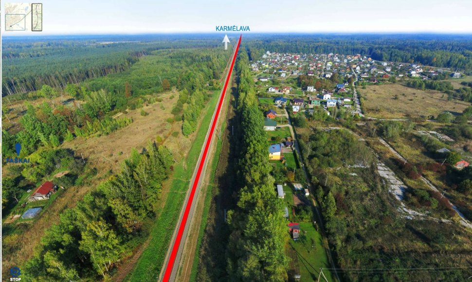 „Rail Baltica“ vizualizacija