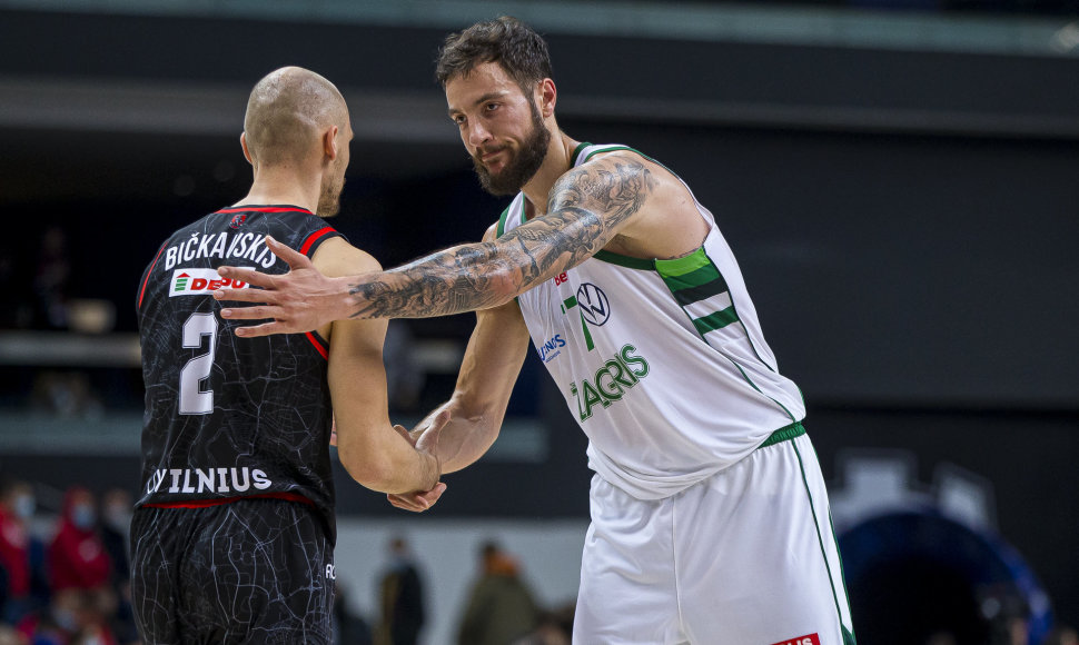 LKL susitinka: Vilniaus „Rytas“ – Kauno „Žalgiris“