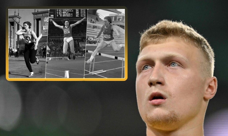 Mykolas Alekna ir kiti pasaulio rekordininkai iš Lietuvos