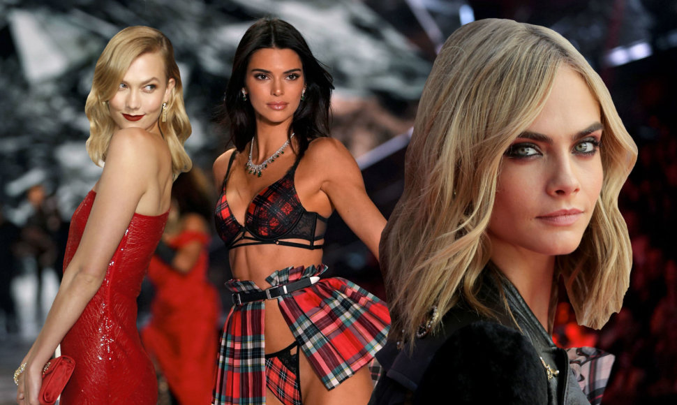 Daugiausiai uždirbantys modeliai – Karlie Kloss, Kendall Jenner ir Cara Delevingne