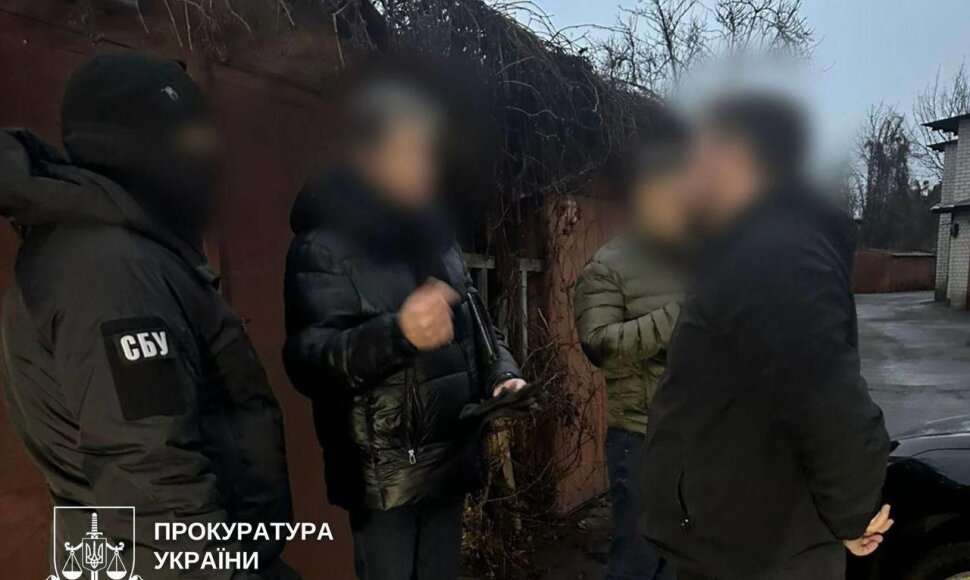 Sulaikytas buvęs &bdquo;Energoatom&ldquo; viceprezidentas 