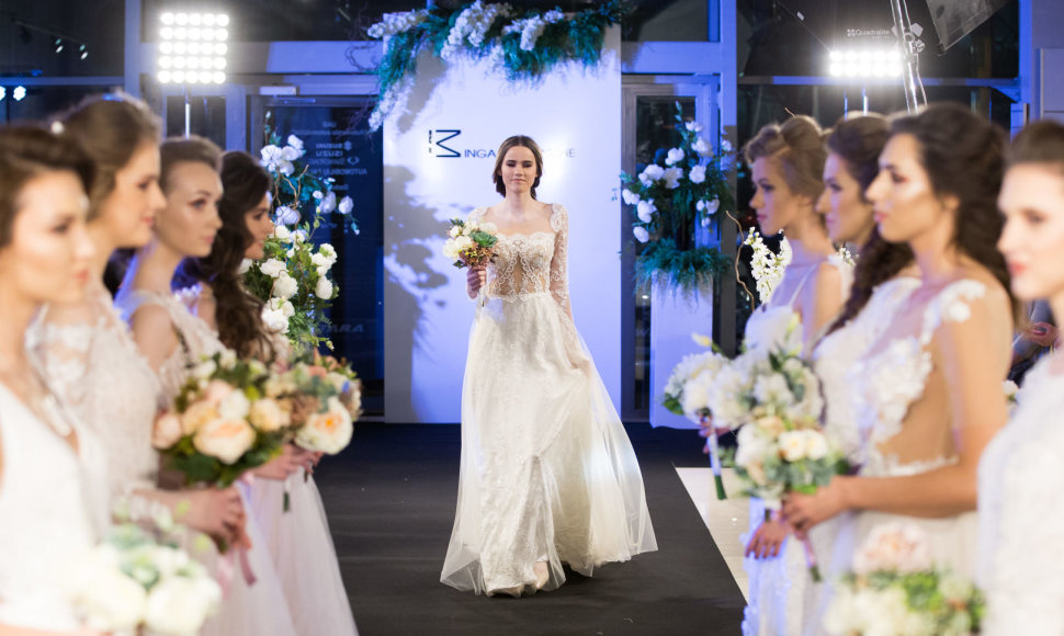 Ingos Miltienienės 2018 m. vestuvinių suknelių kolekcijos pristatymas