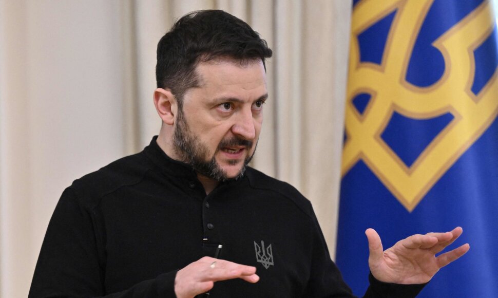 Volodymyras Zelenskis