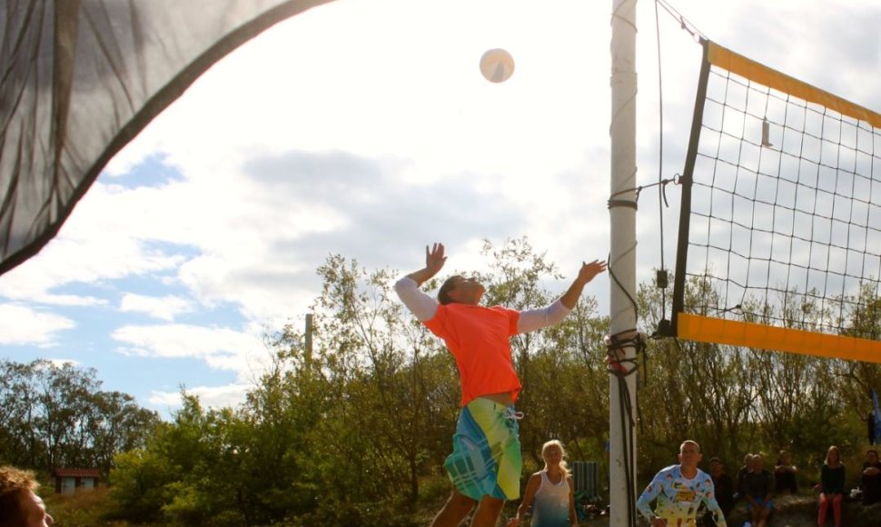 „Neringa FM Beachball CUP Žolinė“ akimirka