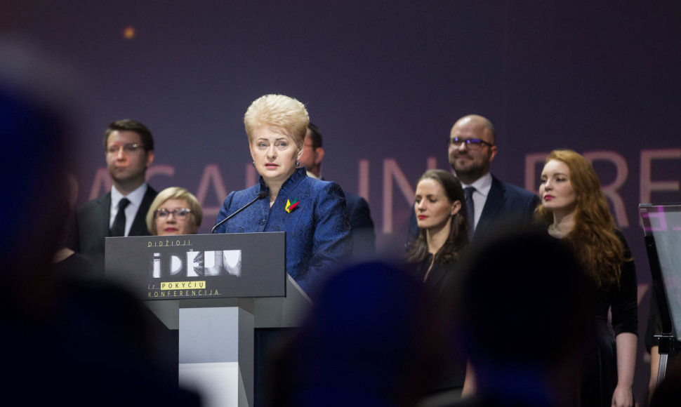 Dalia Grybauskaitė