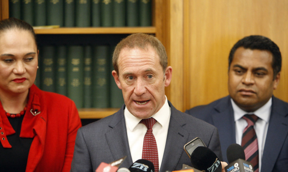 Andrew Little'as