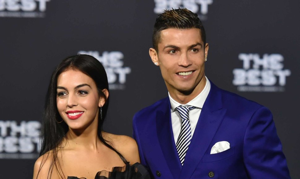 Cristiano Ronaldo ir Georgina Rodriguez