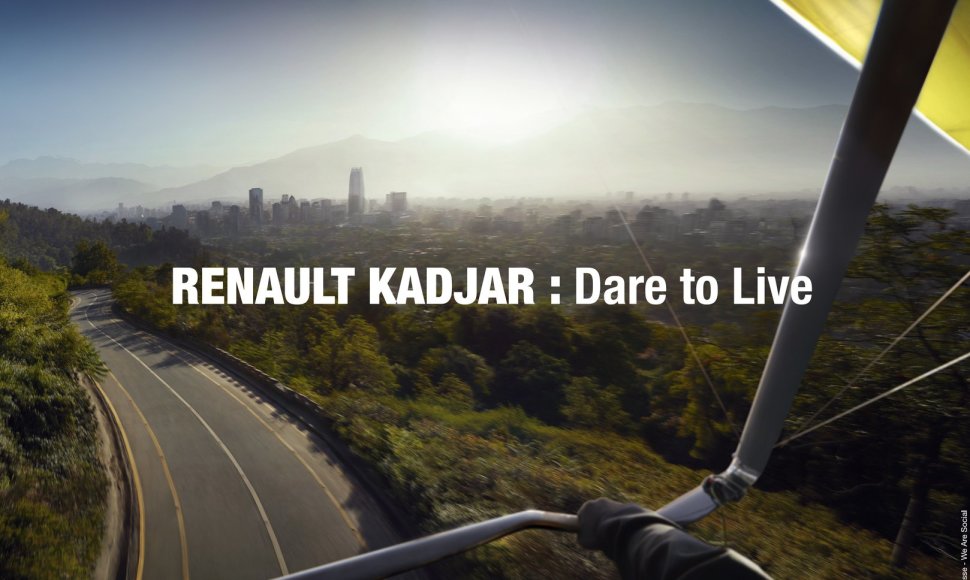„Renault Kadjar“ pristatymas