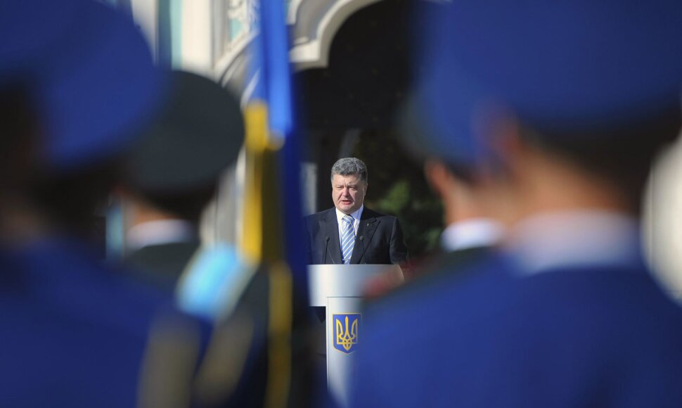 Ukrainos prezidentas Petro Porošenka