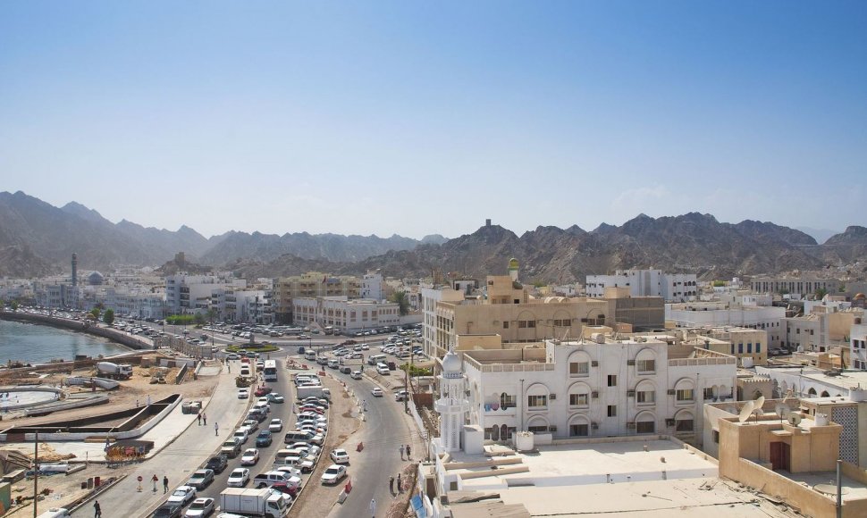 Masktas, Omano sostinė