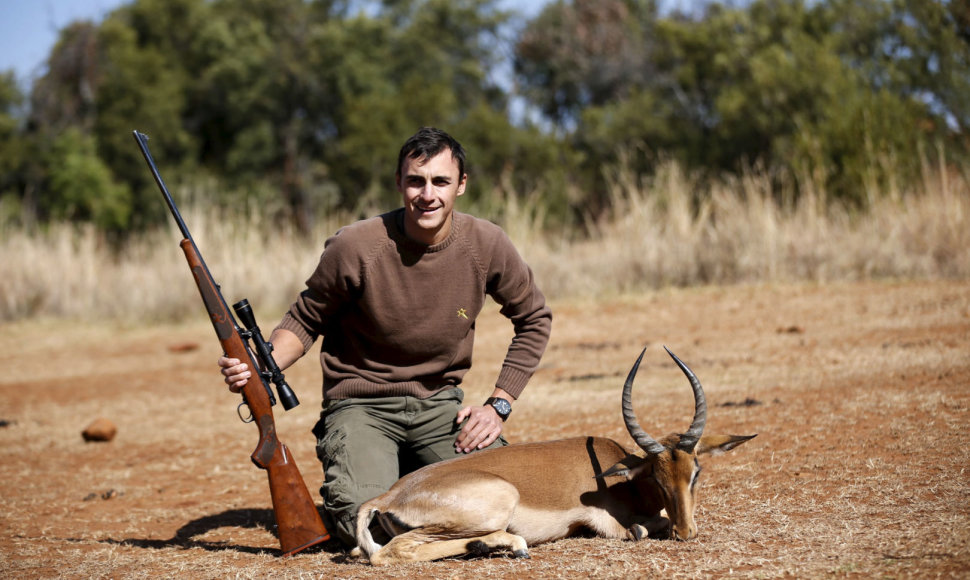 Medžioklė Afrikoje