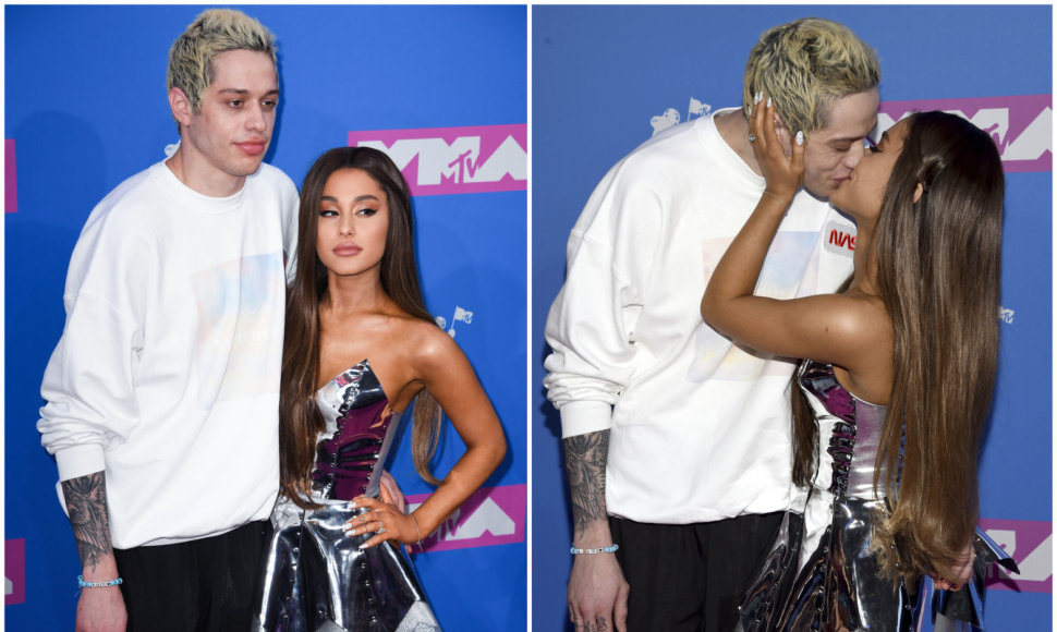 Ariana Grande ir Pete'as Davidsonas