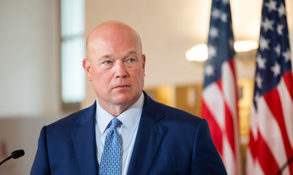 Mattew. G. Whitaker
