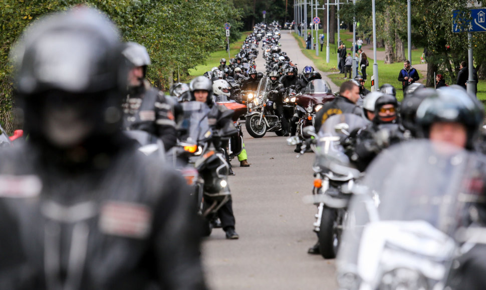 Motociklininkų sezono uždarymas