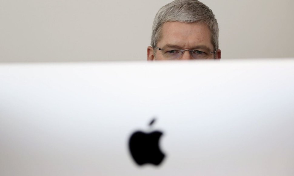 „Apple“ pristatė naujus „iPad“ ir „iMac“