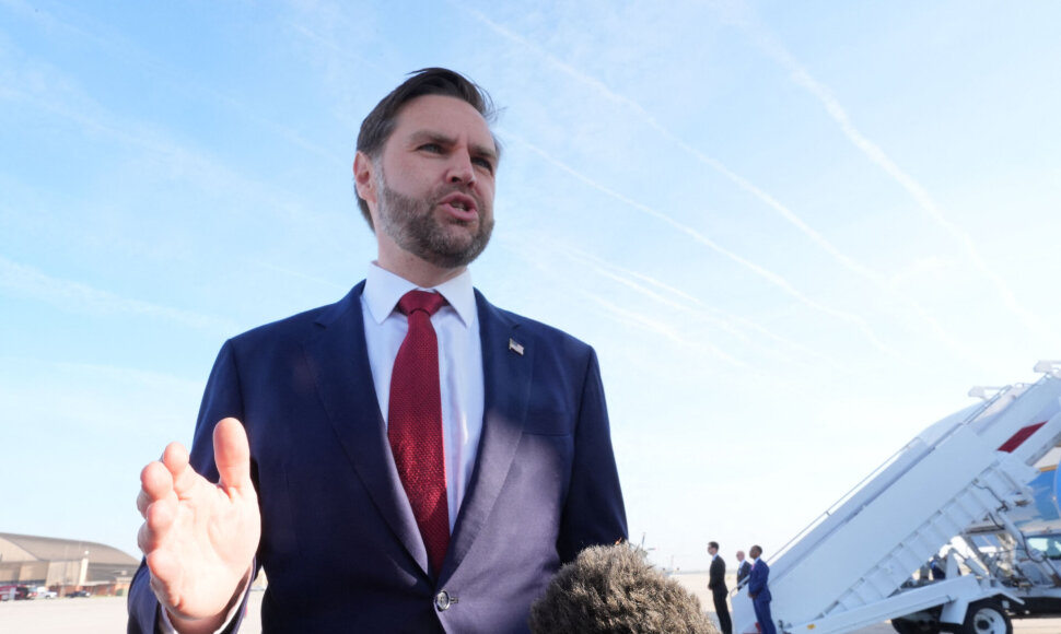 J. D. Vance'as / AFP