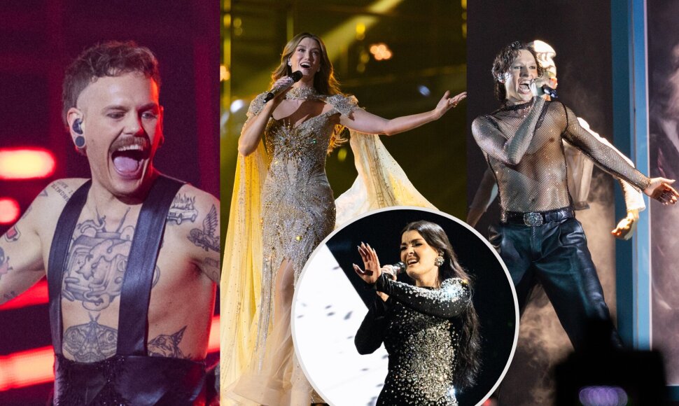 Antrojo &bdquo;Eurovizijos&ldquo; pusfinalio dalyviai