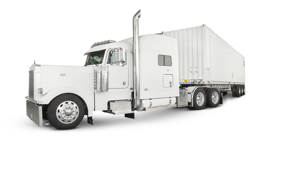 „AWS Snowmobile“ duomenų pervežimo sunkvežimis