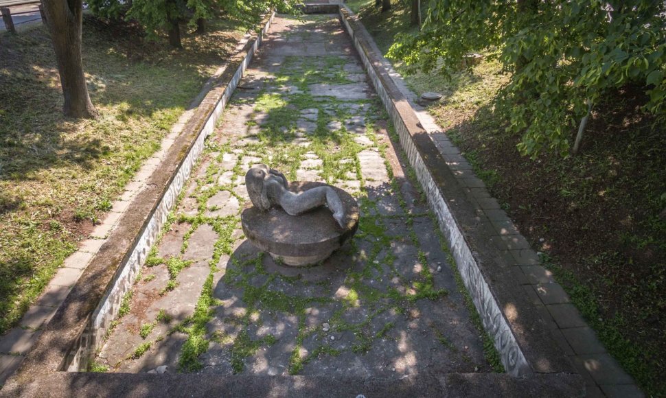 Kauko laiptų baseinas