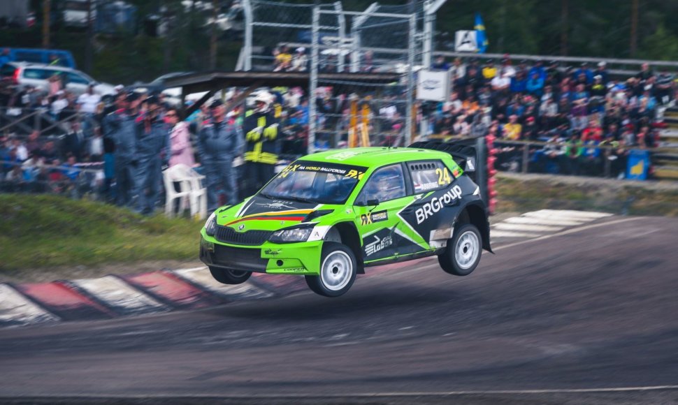 „Škoda Fabia WRX“ pasaulio ralio kroso čempionate