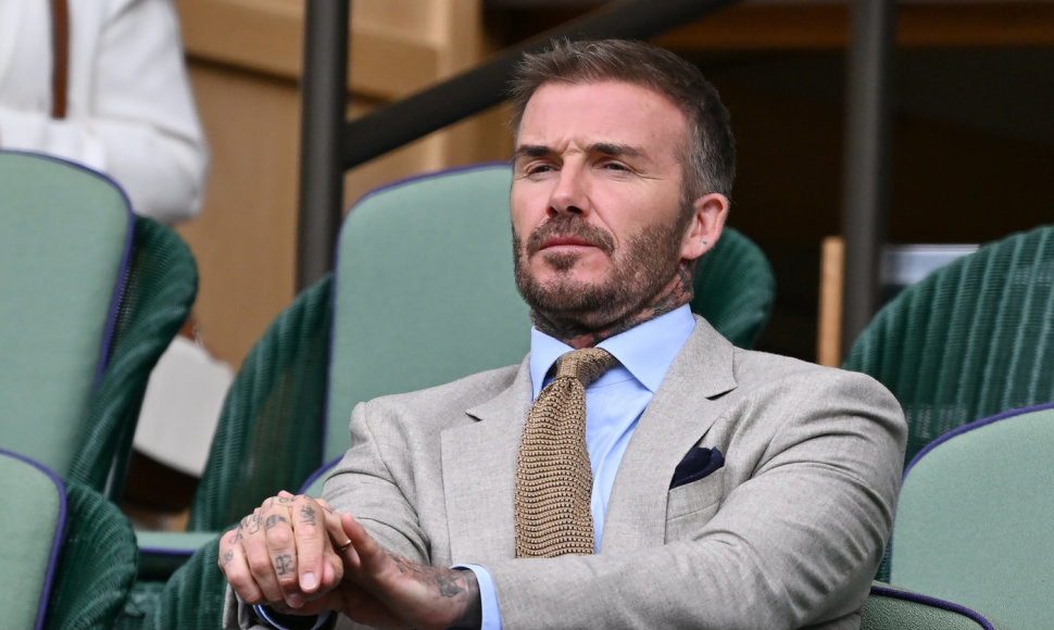 Davidas Beckhamas