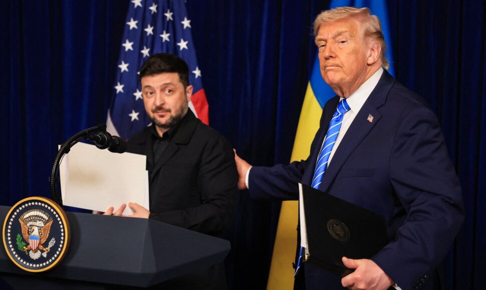Donaldas Trumpas, Volodymyras Zelenskis