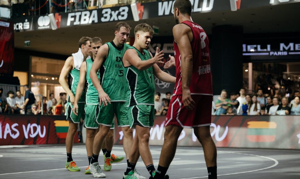Kauno VDU 3x3 krepšinio ekipa