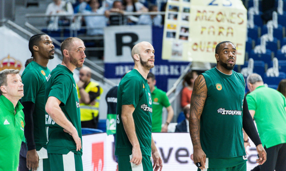 Madrido „Real“ – Atėnų „Panathinaikos“ 