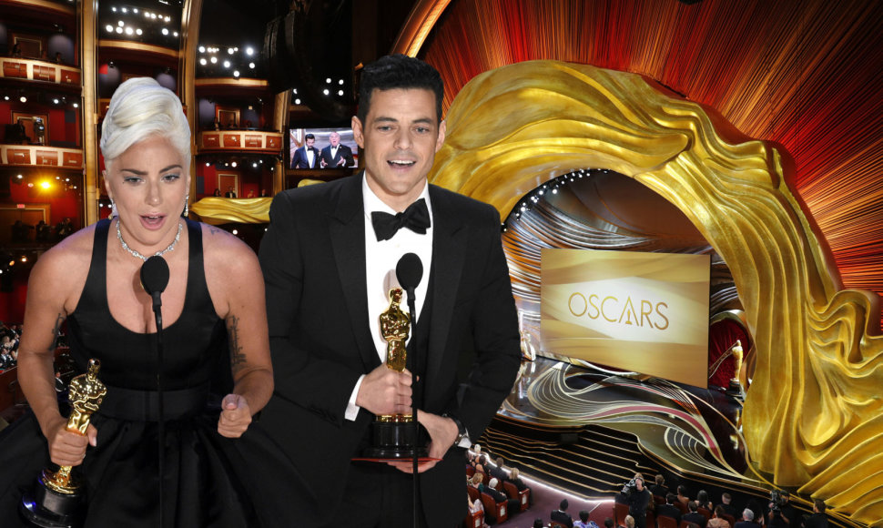 „Oskarų“ apdovanojimų ceremonijoje Lady Gaga buvo apdovanota už dainą „Shallow“, o Rami Malekas paskelbtas geriausiu aktoriumi