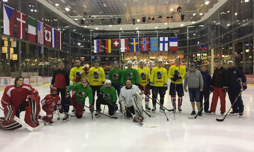 KHL ledo ritulininkai