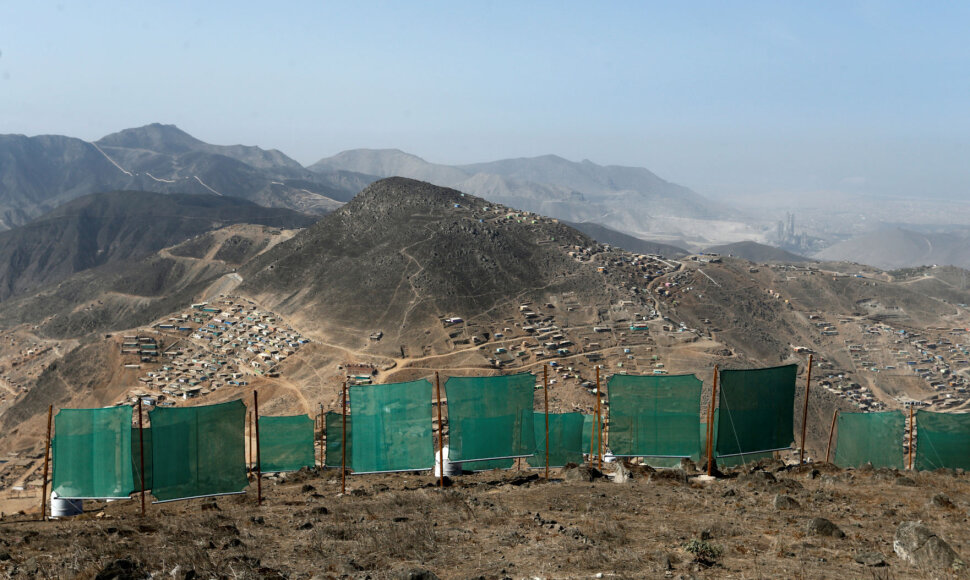 Rūko gaudyklė Limoje, Peru