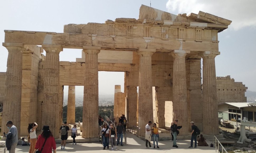 Akropolis, Partenonas