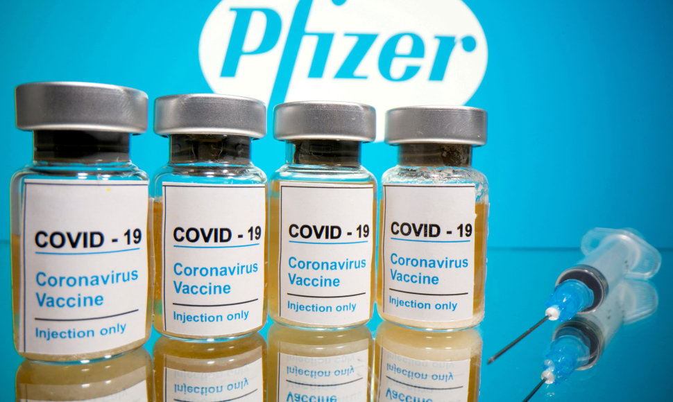 „Pfizer“ vakcina nuo koronaviruso