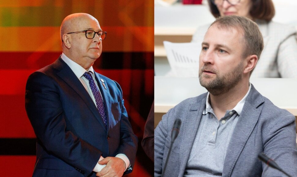 &Scaron;arūnas Matijo&scaron;aitis, Visvaldas Matijo&scaron;aitis