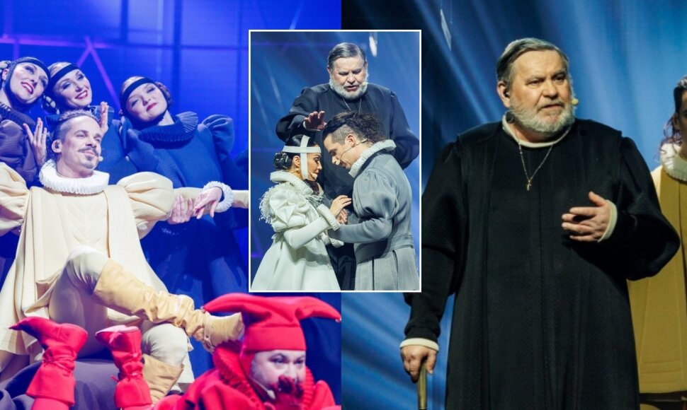 Miuziklas &bdquo;Žygimanto Augusto ir Barboros Radvilaitės legenda&ldquo;