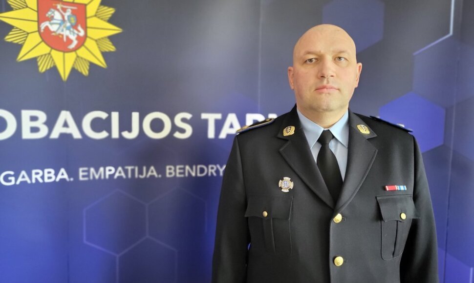 Probacijos tarnybos direktorius Romas Ostanavičius
