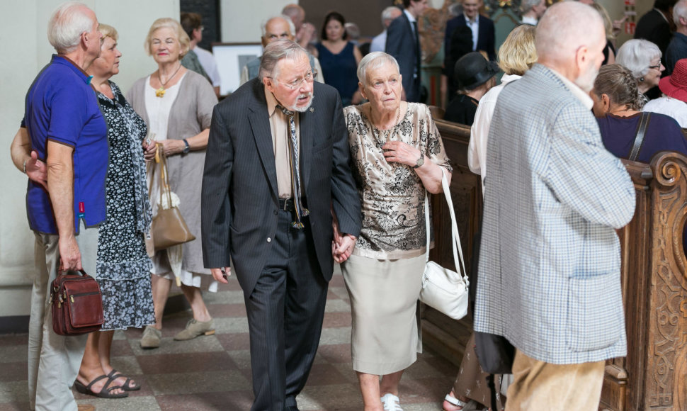 Vytautas Landsbergis ir Gražina Ručytė-Landsbergienė