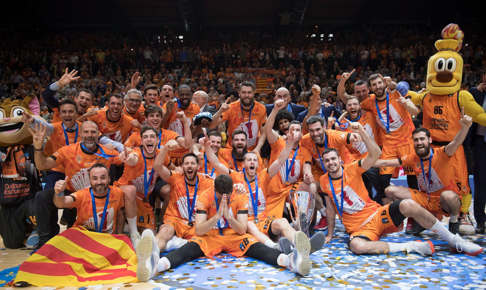 „Valencia“ laimėjo Europos taurę