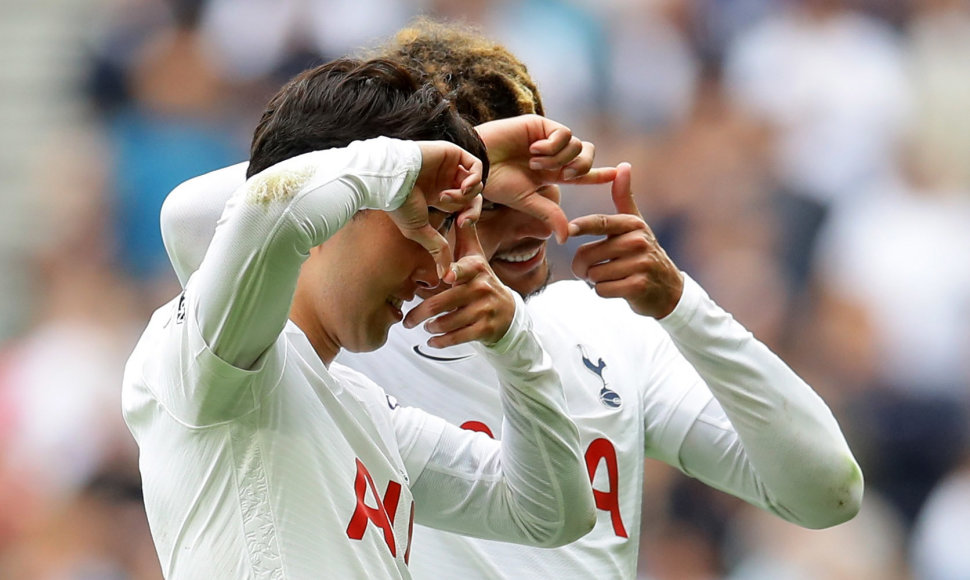 Son Heung-Minas ir Dele Alli