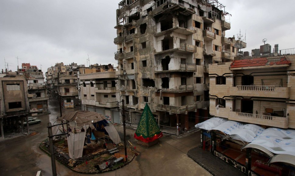 Kalėdos Sirijoje