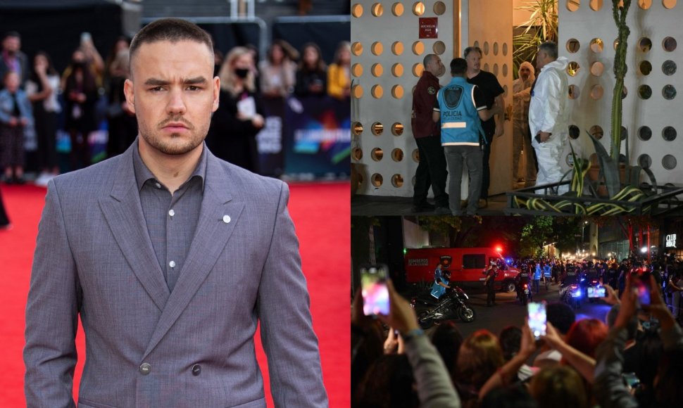 Liamas Payne'as ir jo žūties vieta