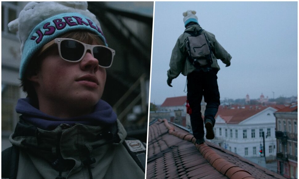 Kadrai iš filmo „Antrasis miestas“ (rež. Kristina Savickaitė)