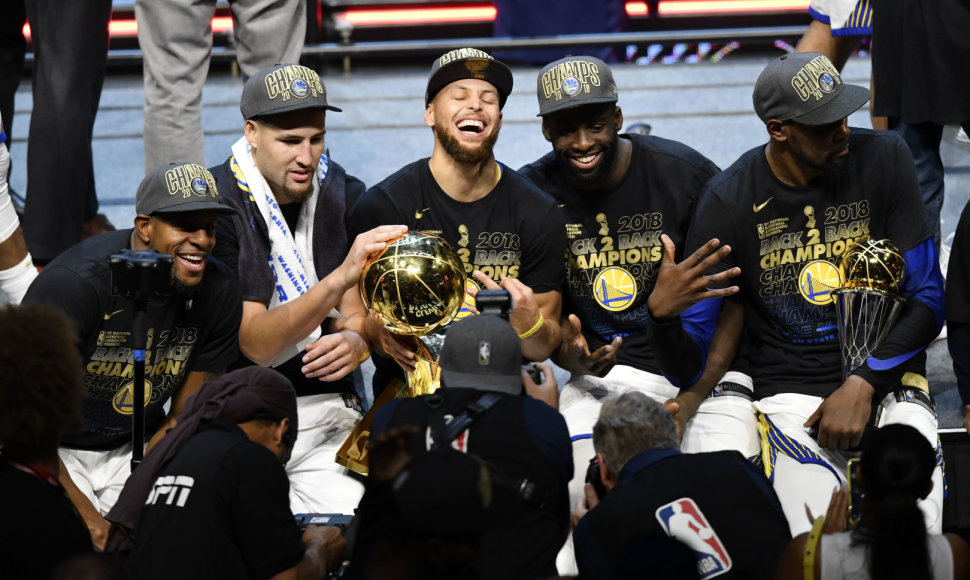 „Warrriors“ – 2018 m. NBA čempionai